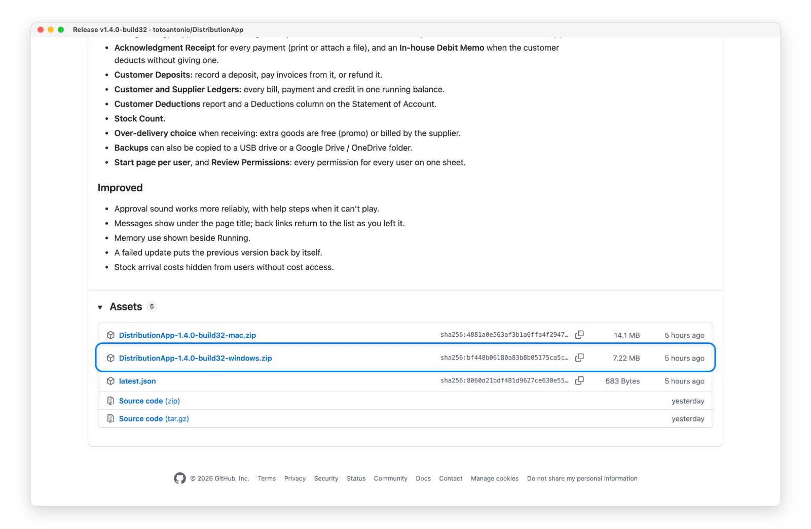 The latest release, with the -windows.zip file outlined